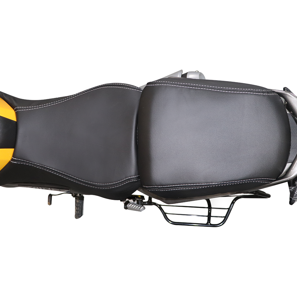 TVS Raider Eco Seat Cover Black - Stylish & Protective Design